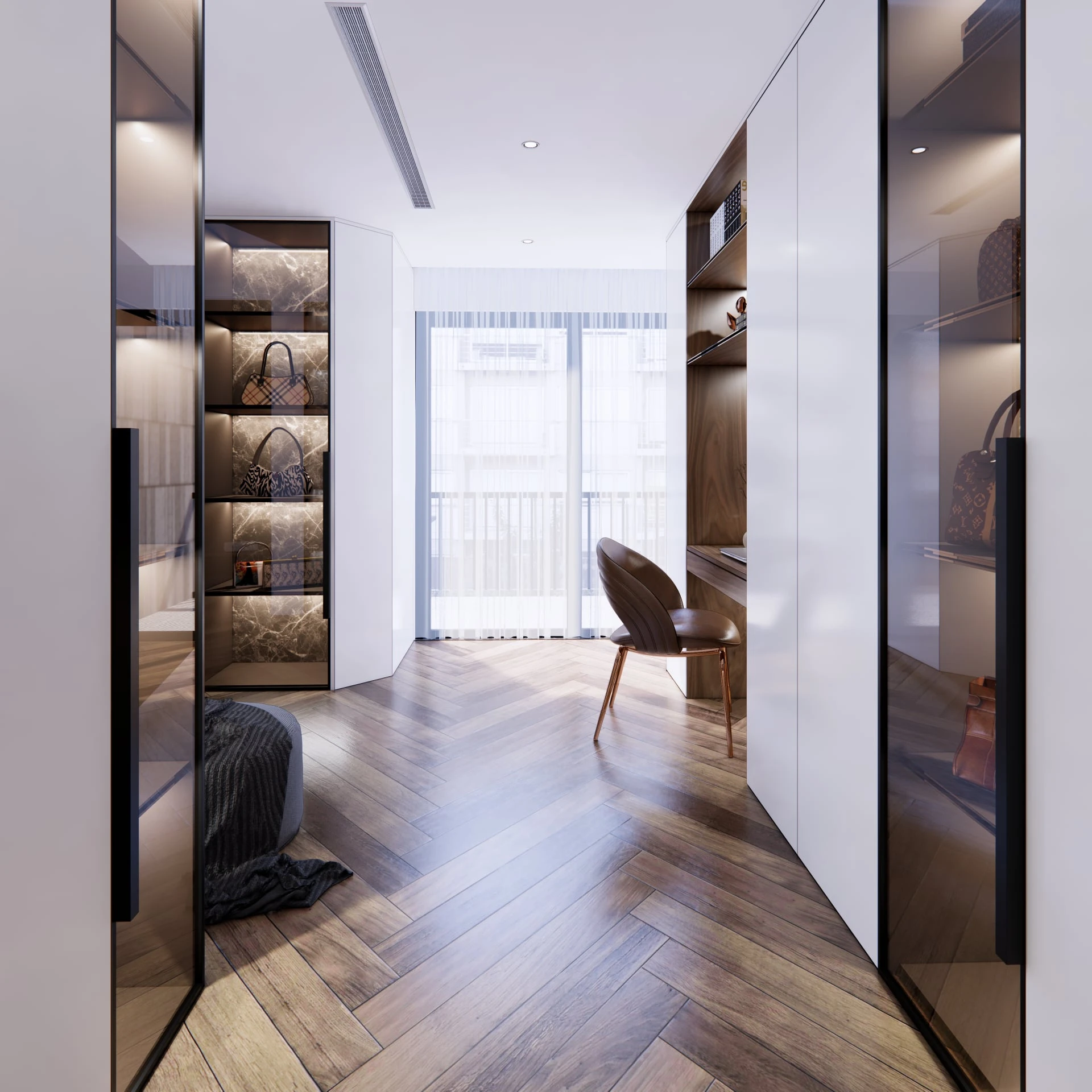 Bedroom Modern Sketchup Model Download Free ID 101000476 (Minh Duc)