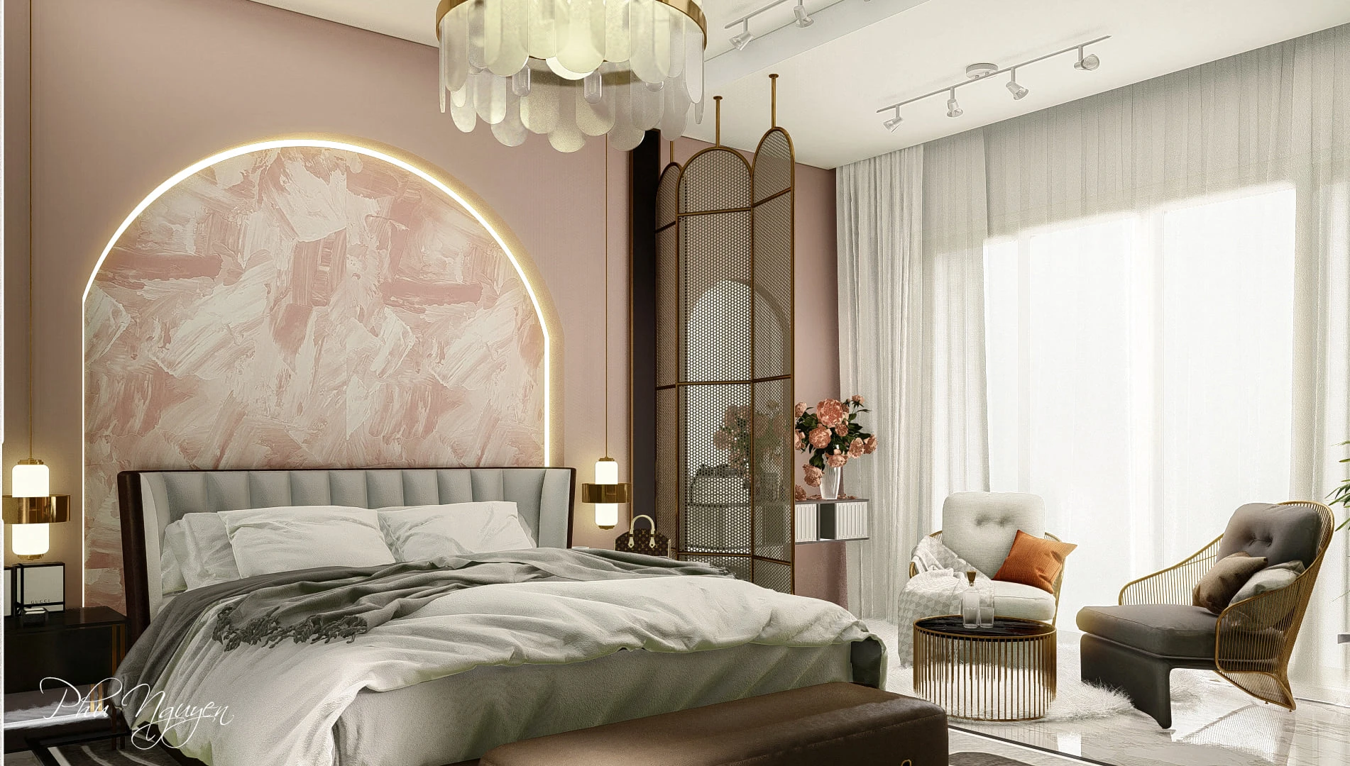 Bedroom Modern Sketchup Model Download Free ID 101000506 (Phu nguyen)