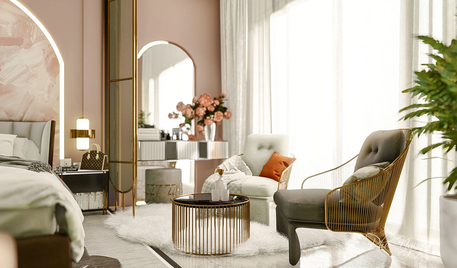 Bedroom Modern Sketchup Model Download Free ID 101000506 (Phu nguyen)