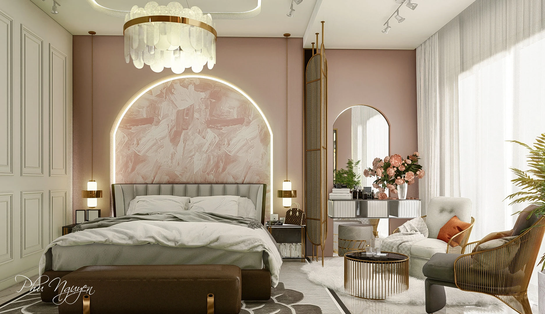 Bedroom Modern Sketchup Model Download Free ID 101000506 (Phu nguyen)