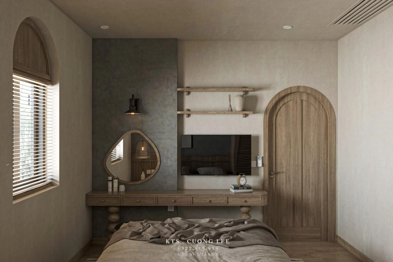 Bedroom Modern Sketchup Model Download Free ID 101000696 (Kts Cuong Lee)