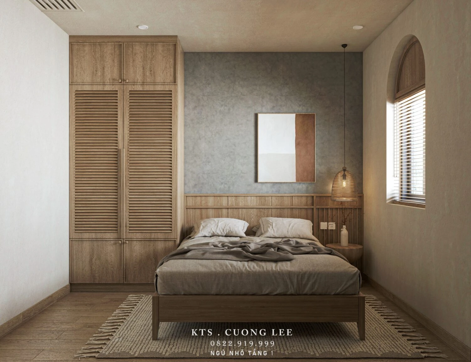 Bedroom Modern Sketchup Model Download Free ID 101000696 (Kts Cuong Lee)