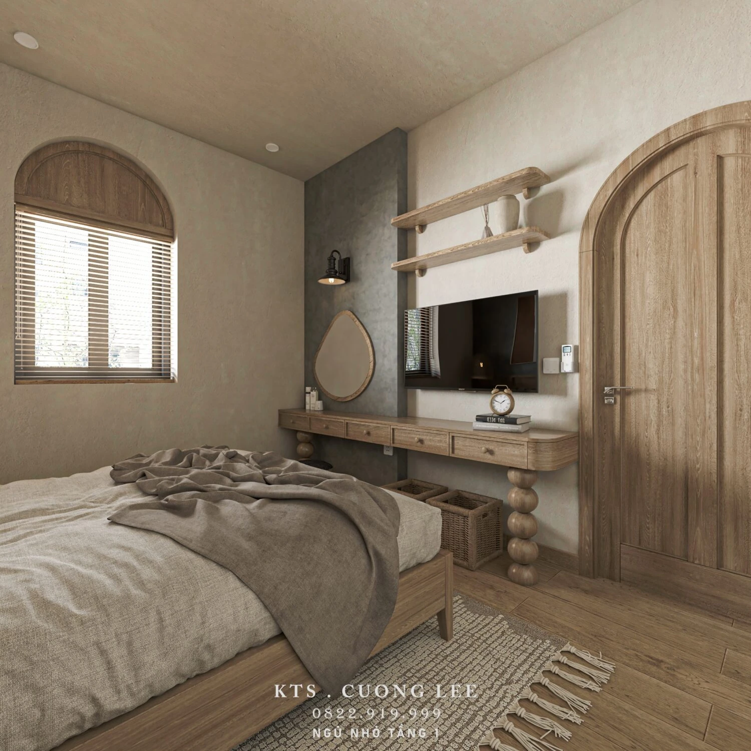 Bedroom Modern Sketchup Model Download Free ID 101000696 (Kts Cuong Lee)