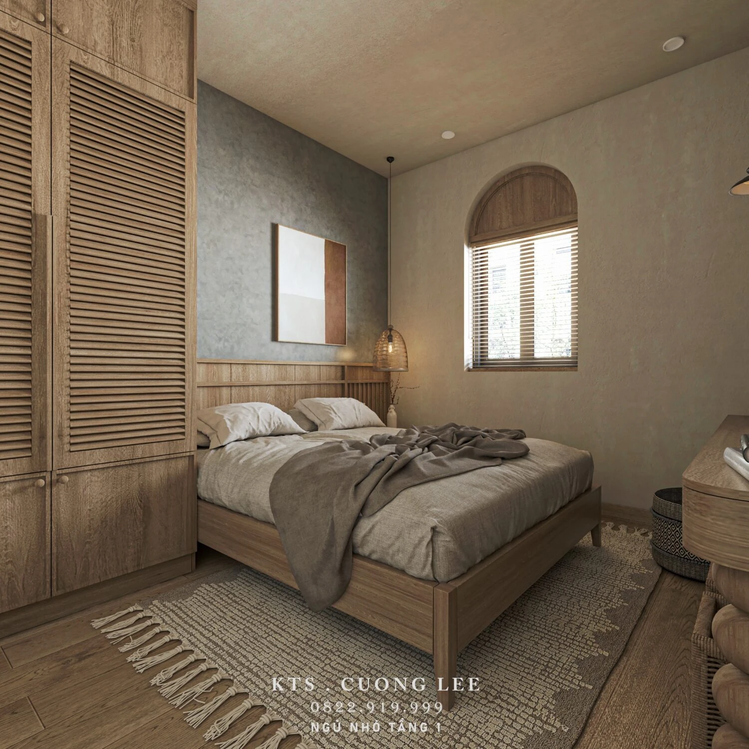 Bedroom Modern Sketchup Model Download Free ID 101000696 (Kts Cuong Lee)