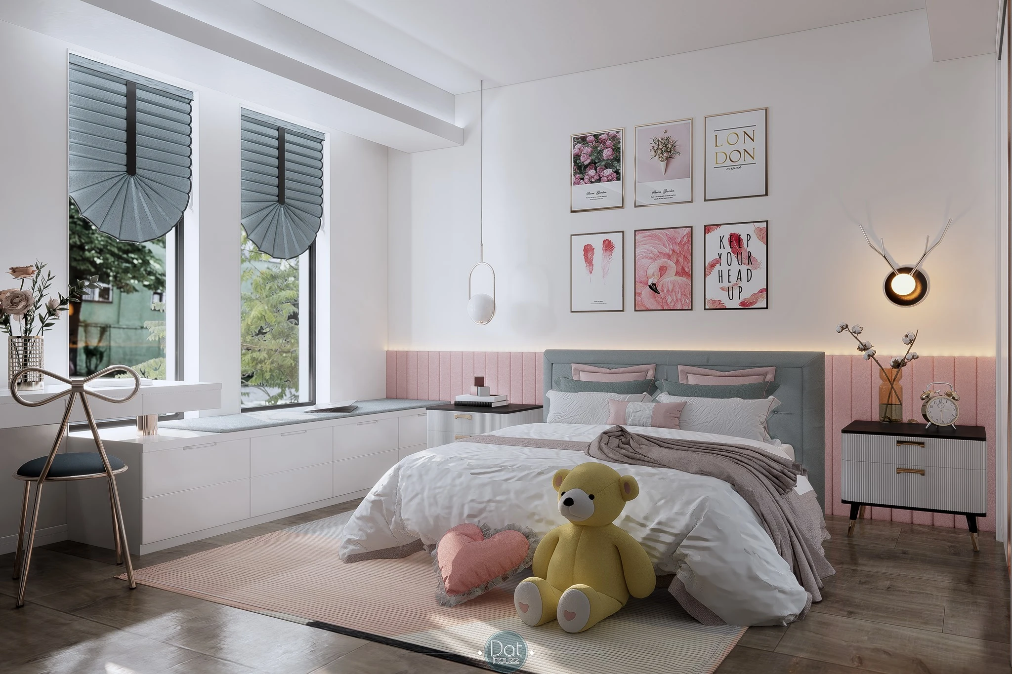 Bedroom Modern Sketchup Model Free Download ID 101000381 (Dat Houzz)