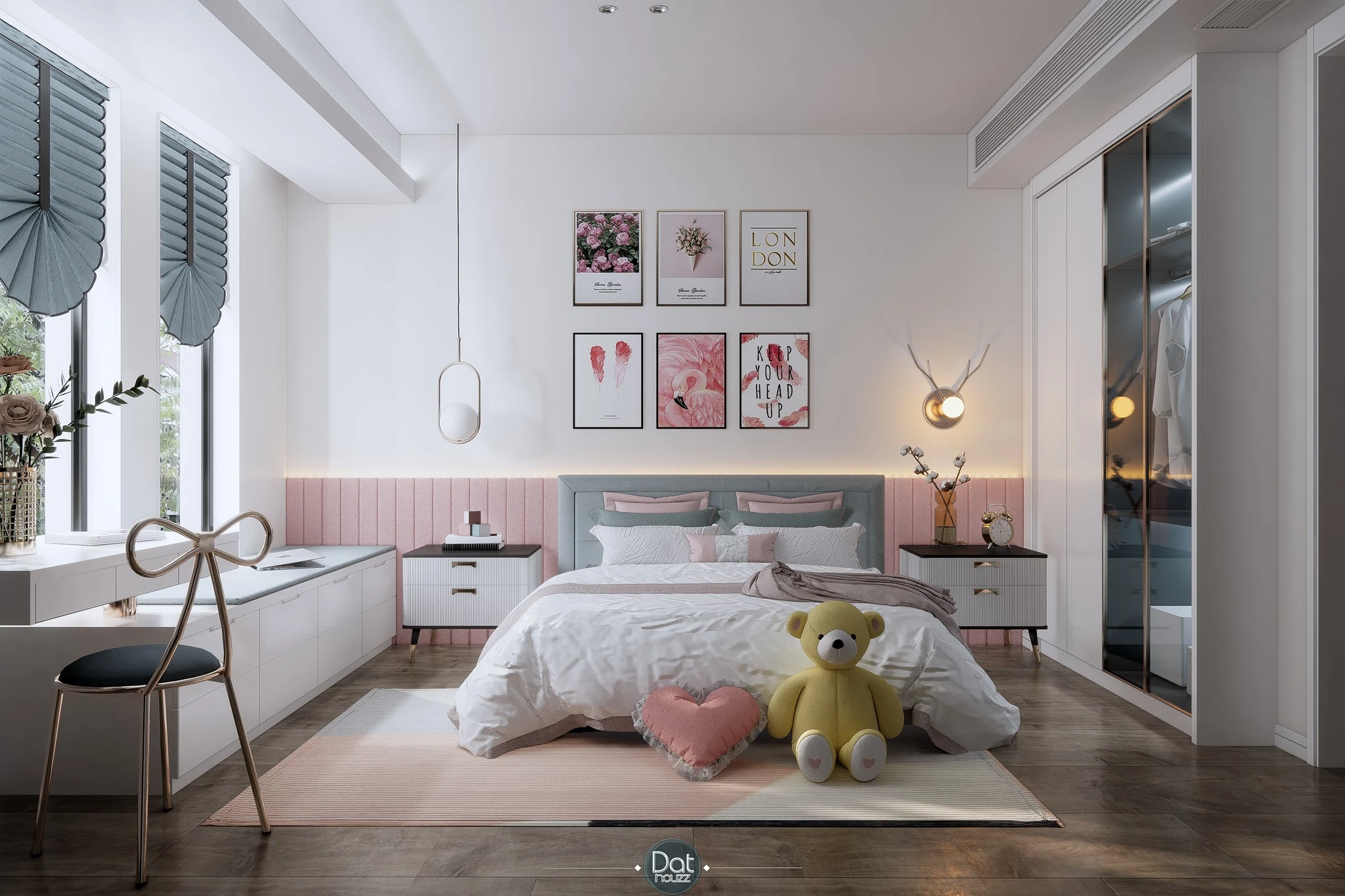 Bedroom Modern Sketchup Model Free Download ID 101000381 (Dat Houzz)