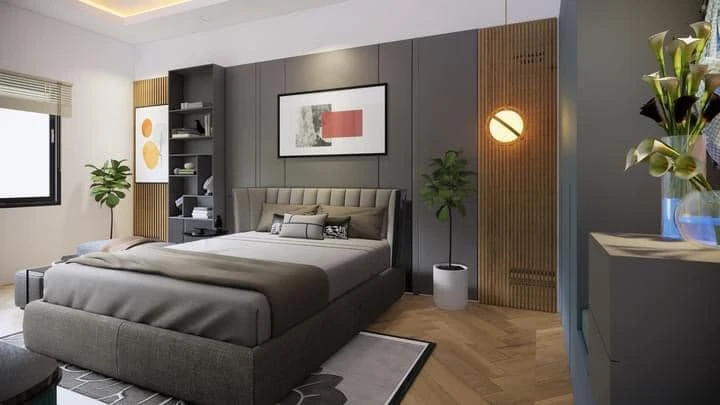 SketchUp Free Bedroom Modern Sketchup Scene Download Free ID 101000433 (Duong Duong)