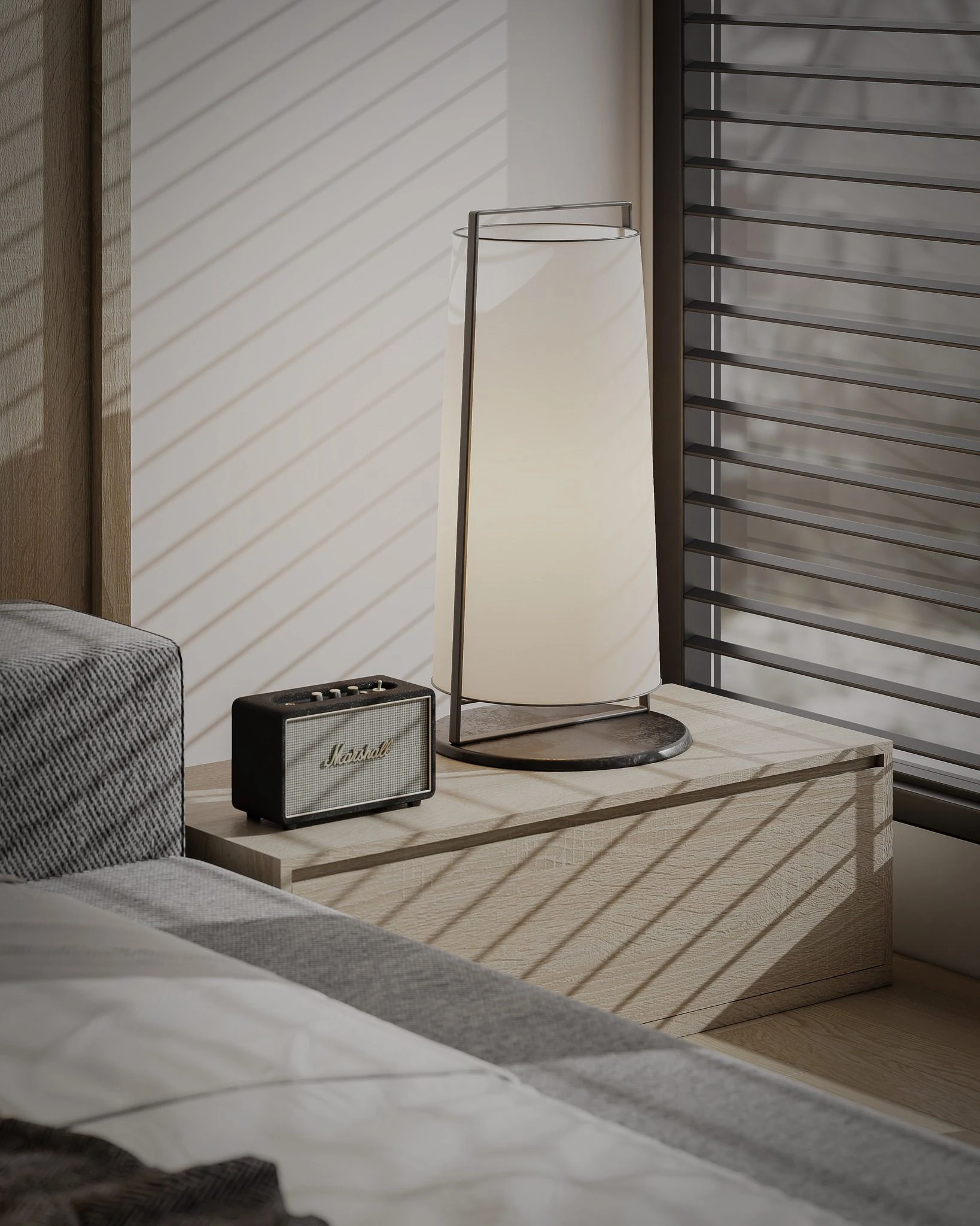 SketchUp Free Bedroom Modern Vray Enscape Model Free Download ID 101000732 (Duc)