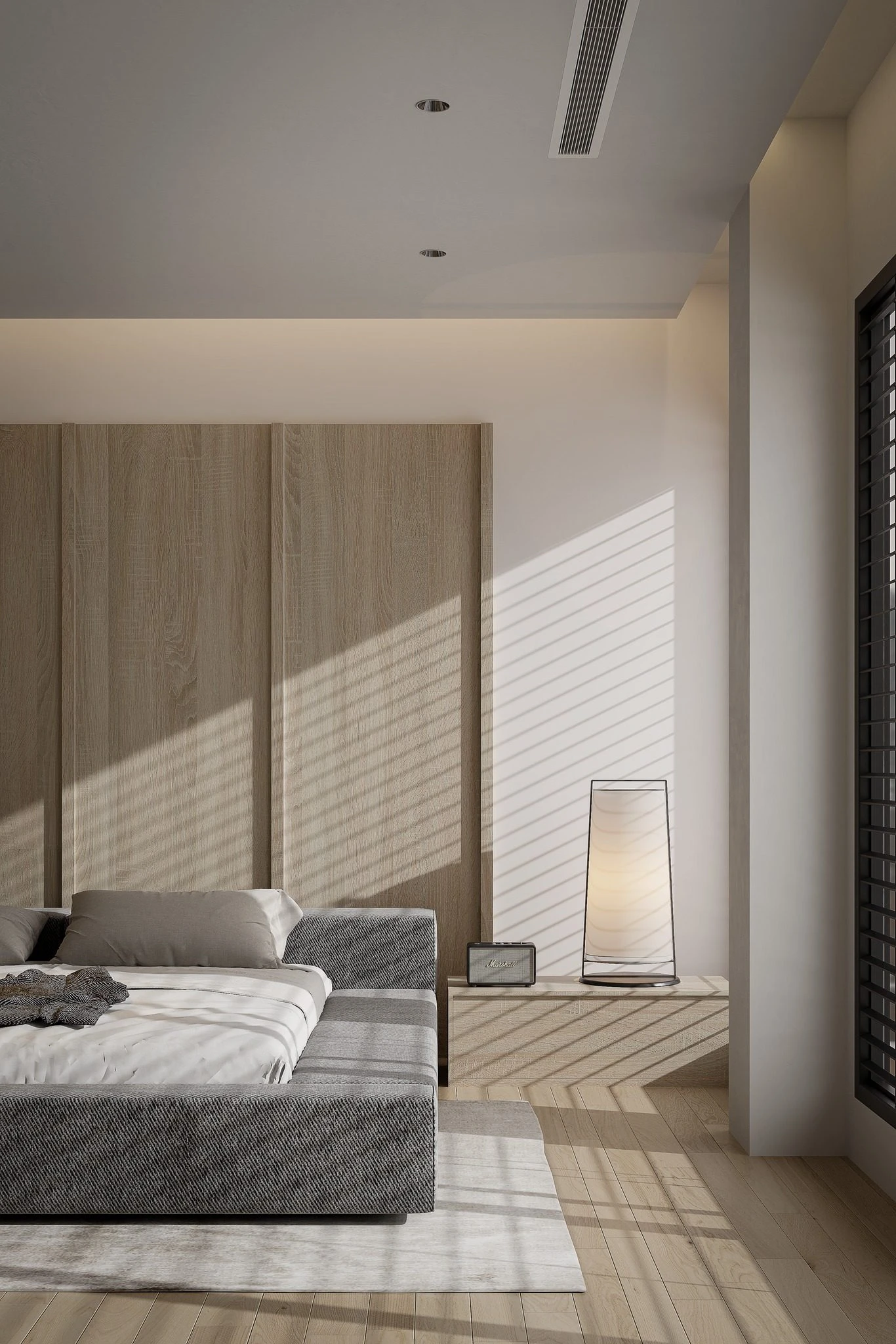 SketchUp Free Bedroom Modern Vray Enscape Model Free Download ID 101000732 (Duc)