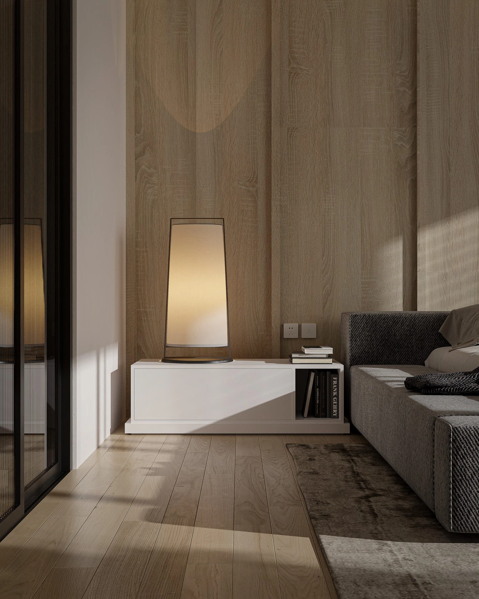 SketchUp Free Bedroom Modern Vray Enscape Model Free Download ID 101000732 (Duc)