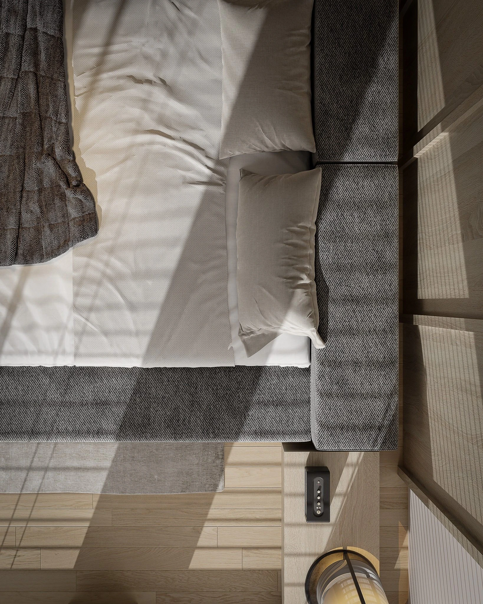 SketchUp Free Bedroom Modern Vray Enscape Model Free Download ID 101000732 (Duc)