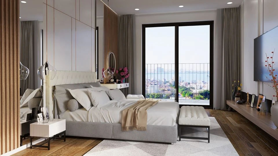 SketchUp Free Bedroom Modern Vray Free Sketchup Models Download ID 101000256 (Nghia Art)