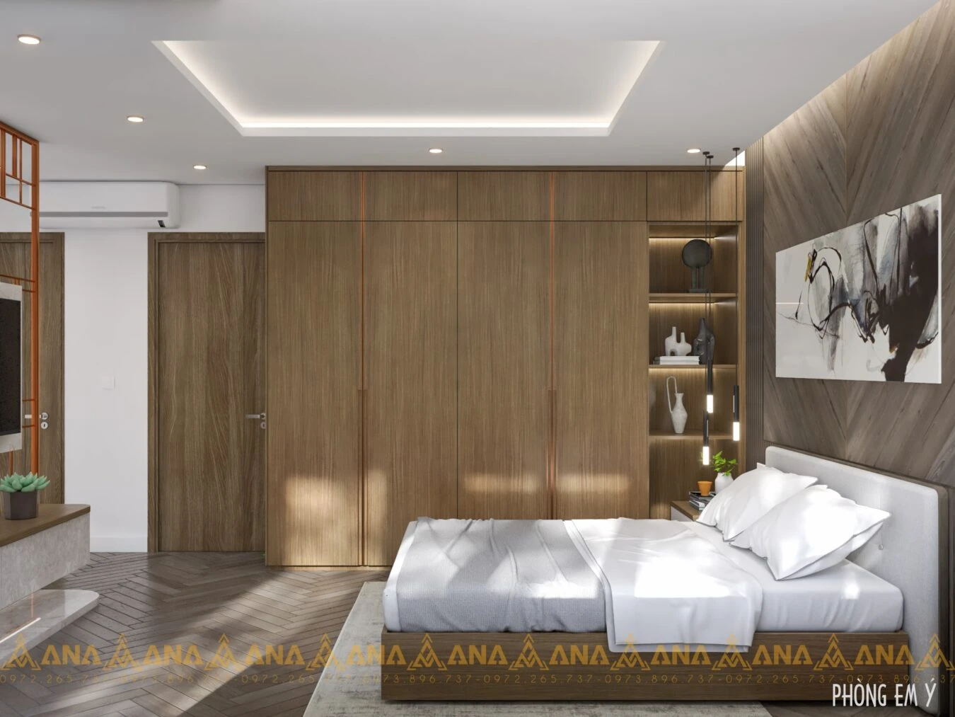 Bedroom Modern Vray Free Sketchup Models Download ID 101000539 (Hung Le)