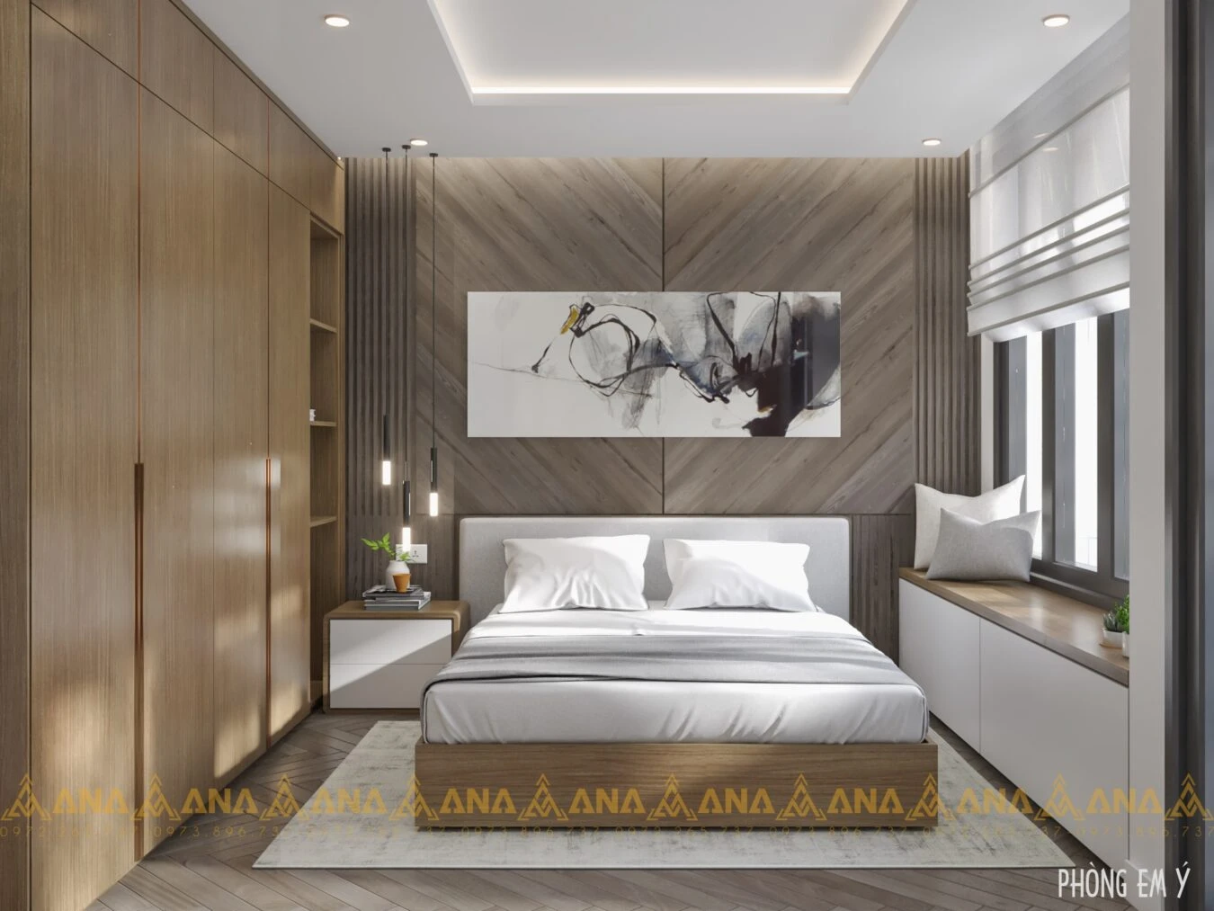Bedroom Modern Vray Free Sketchup Models Download ID 101000539 (Hung Le)