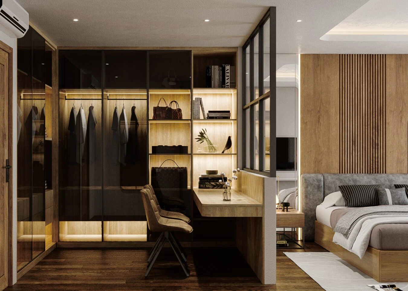 Bedroom Modern Vray Free Sketchup Models Download ID 101000559 (To Dung)