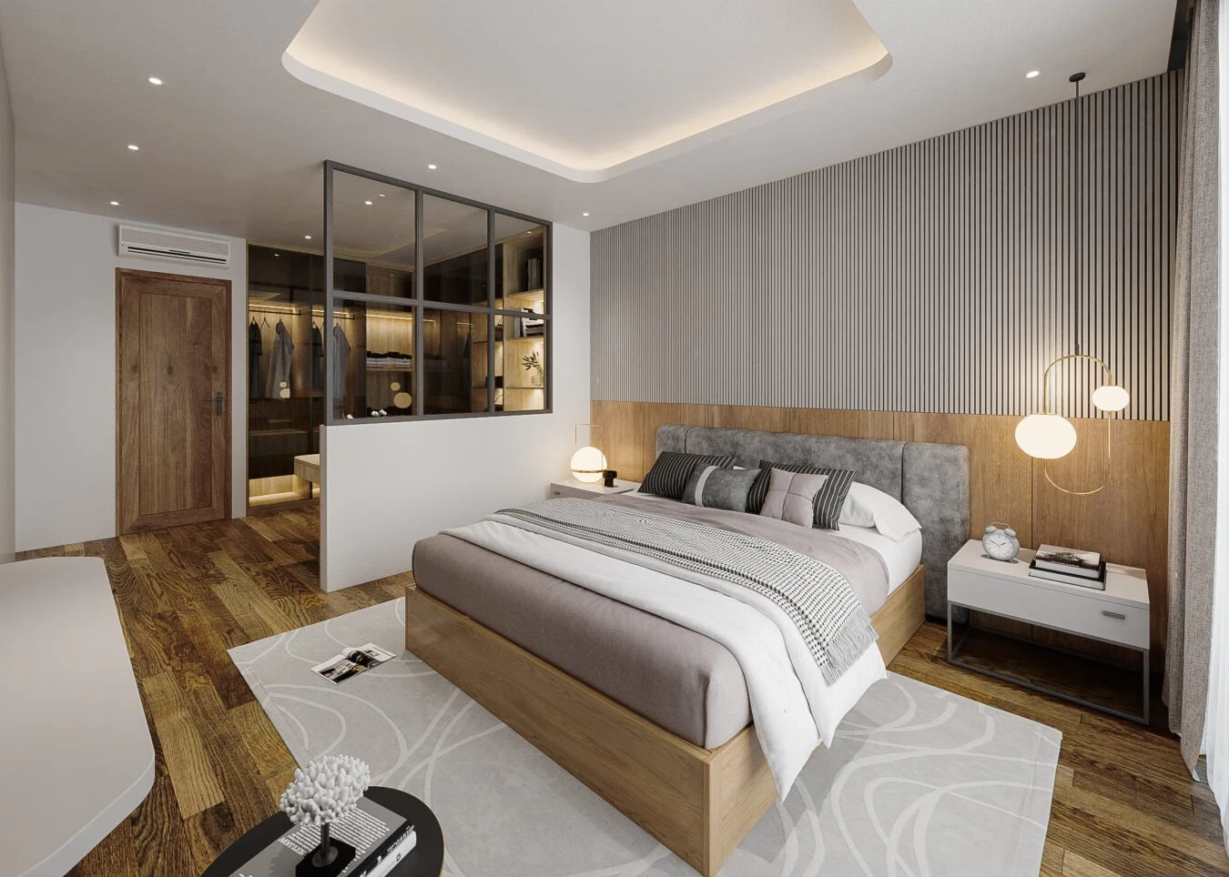 Bedroom Modern Vray Free Sketchup Models Download ID 101000559 (To Dung)