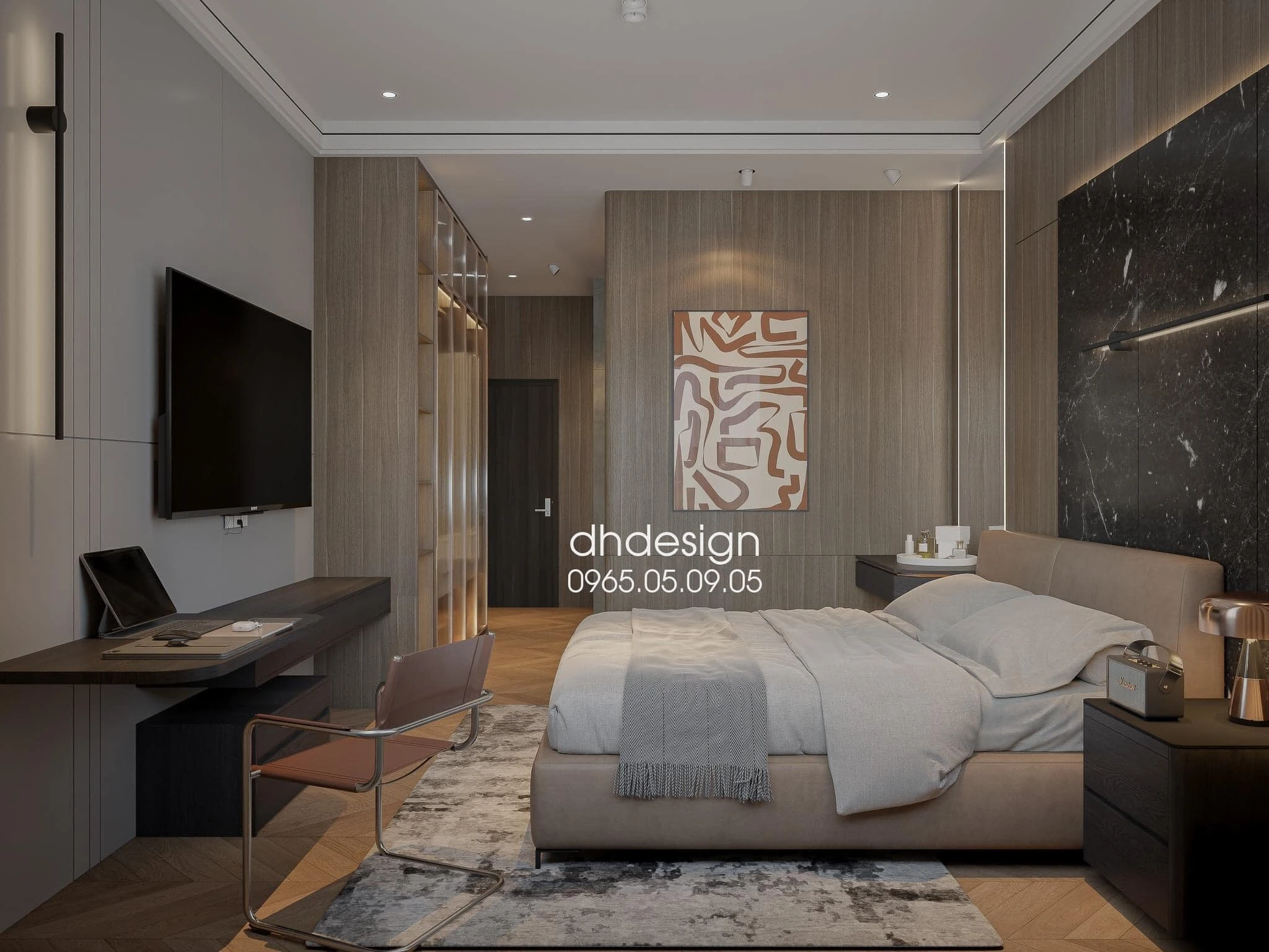 Bedroom Modern Vray Free Sketchup Models Download ID 101000745 (Dinh Hung)