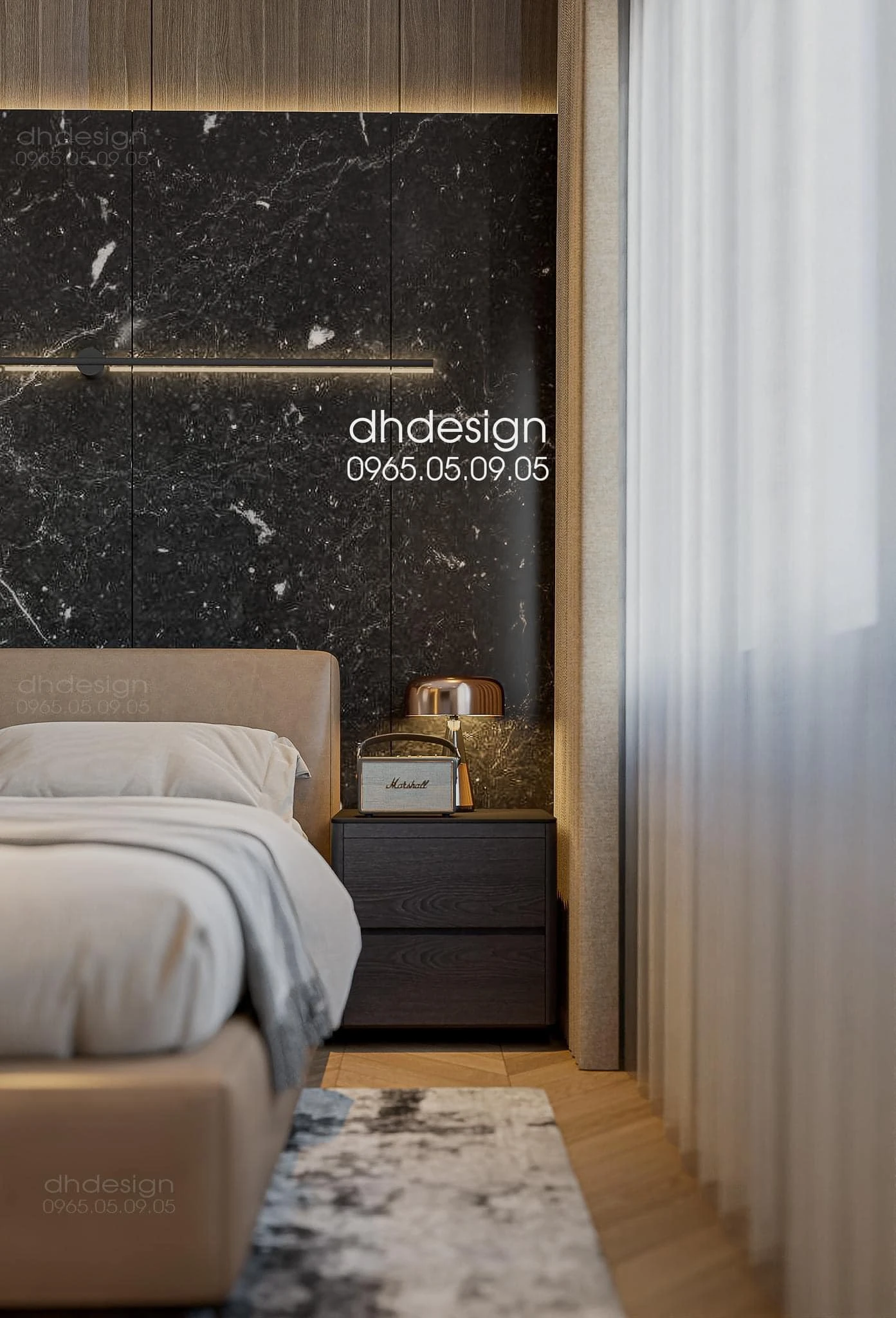 Bedroom Modern Vray Free Sketchup Models Download ID 101000745 (Dinh Hung)