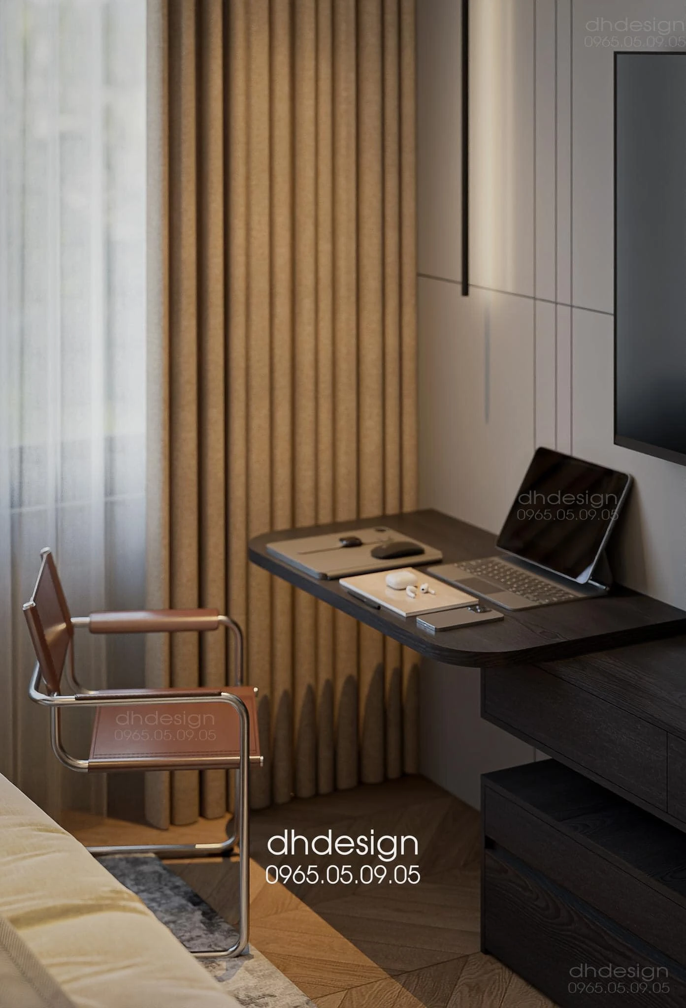 Bedroom Modern Vray Free Sketchup Models Download ID 101000745 (Dinh Hung)