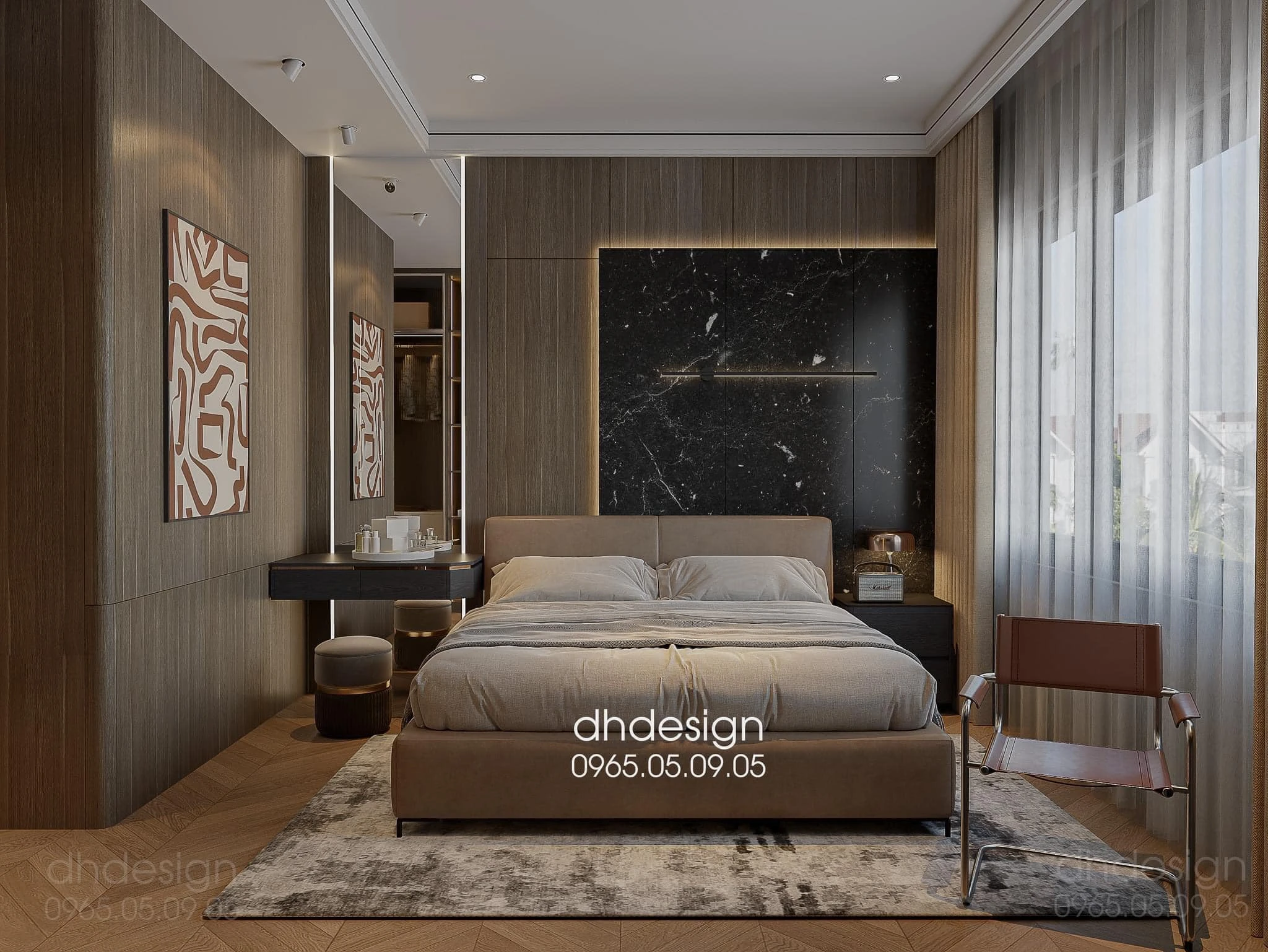 Bedroom Modern Vray Free Sketchup Models Download ID 101000745 (Dinh Hung)
