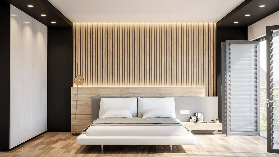 SketchUp Free Bedroom Modern Vray Sketchup Free Model Download ID 101000282 (Nguyen Hoang Thang)