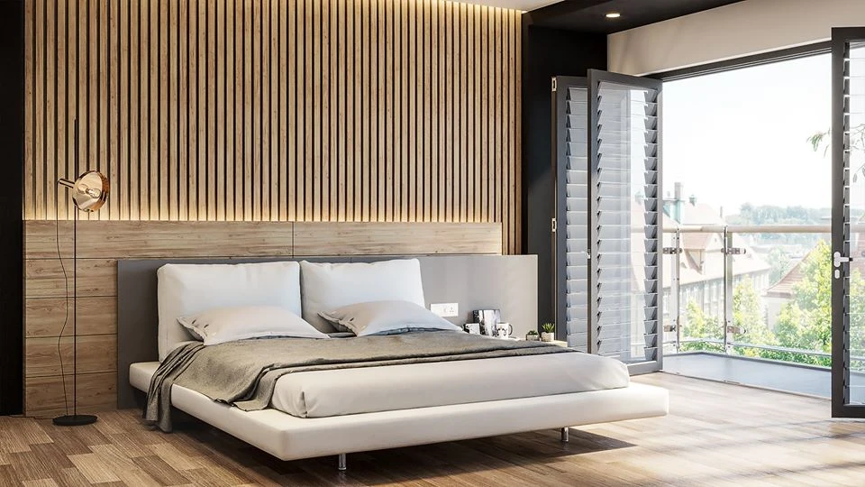 SketchUp Free Bedroom Modern Vray Sketchup Free Model Download ID 101000282 (Nguyen Hoang Thang)