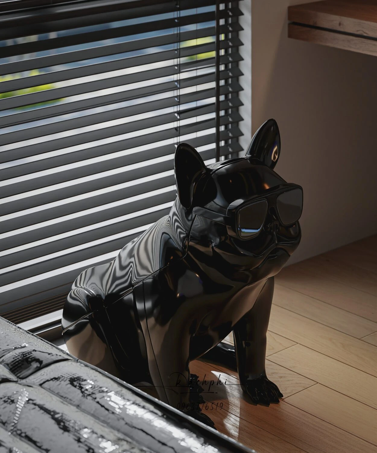 Bedroom Modern Vray Sketchup Free Model Download ID 101000711 (Phi Bach)