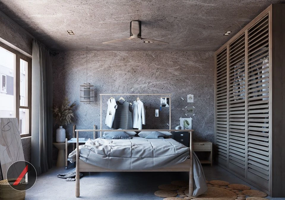 Bedroom Modern Vray Sketchup Model Download Free ID 101000347 (Tran Viet Hung)