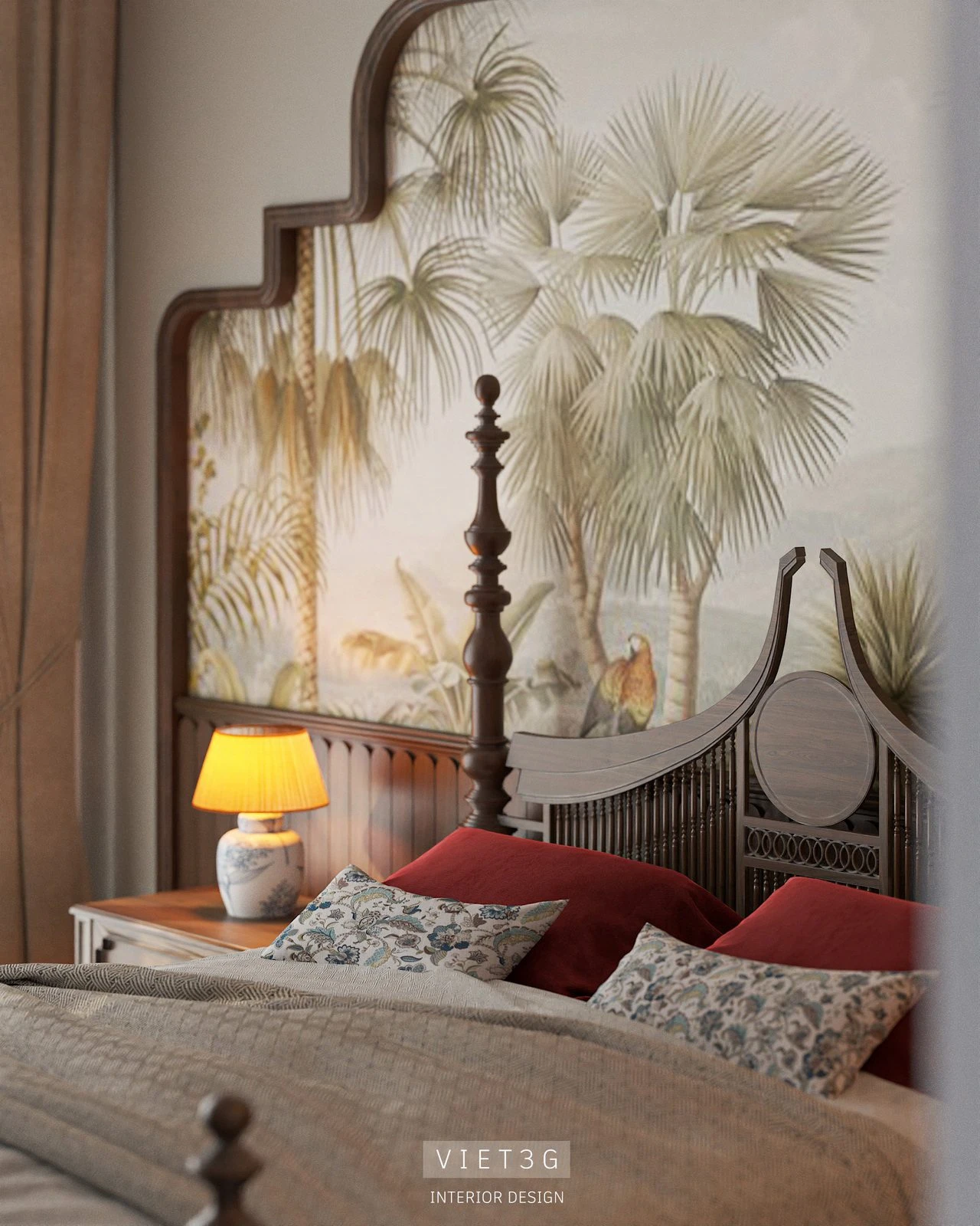 Bedroom Modern Vray Sketchup Model Free Download ID 101000760 (Dinh Dong)