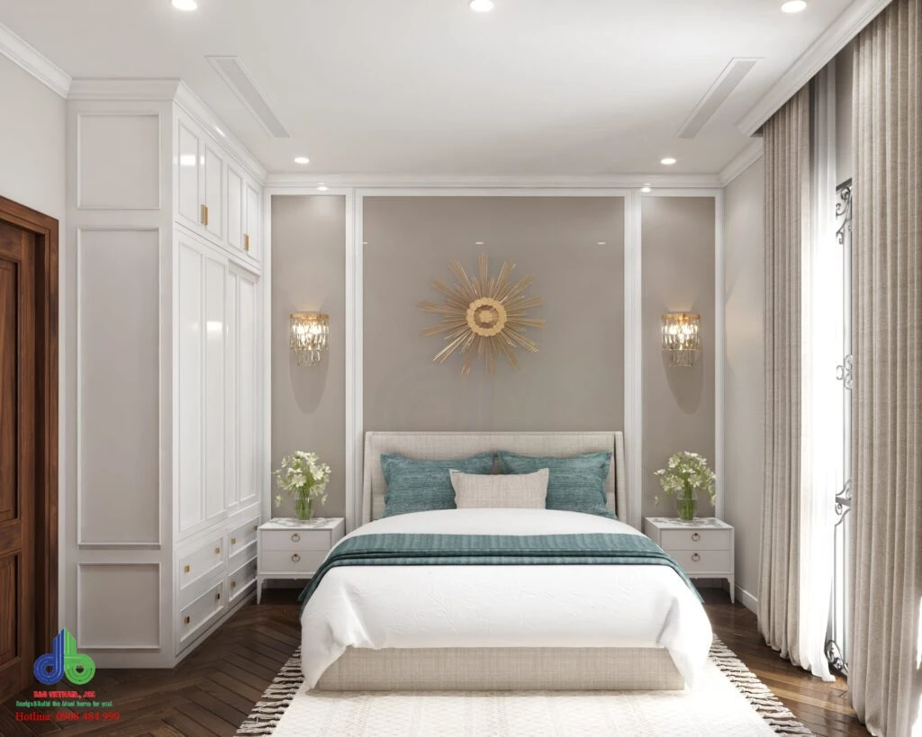 Bedroom Modern Vray Sketchup Scene Download Free ID 101000423 (Huy Talica)