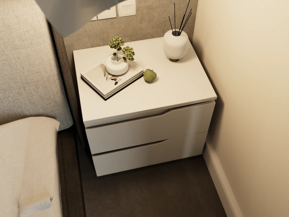 Bedroom Modern Vray Sketchup Scene Download Free ID 101000533 (Quoc Vi Phan Phan)