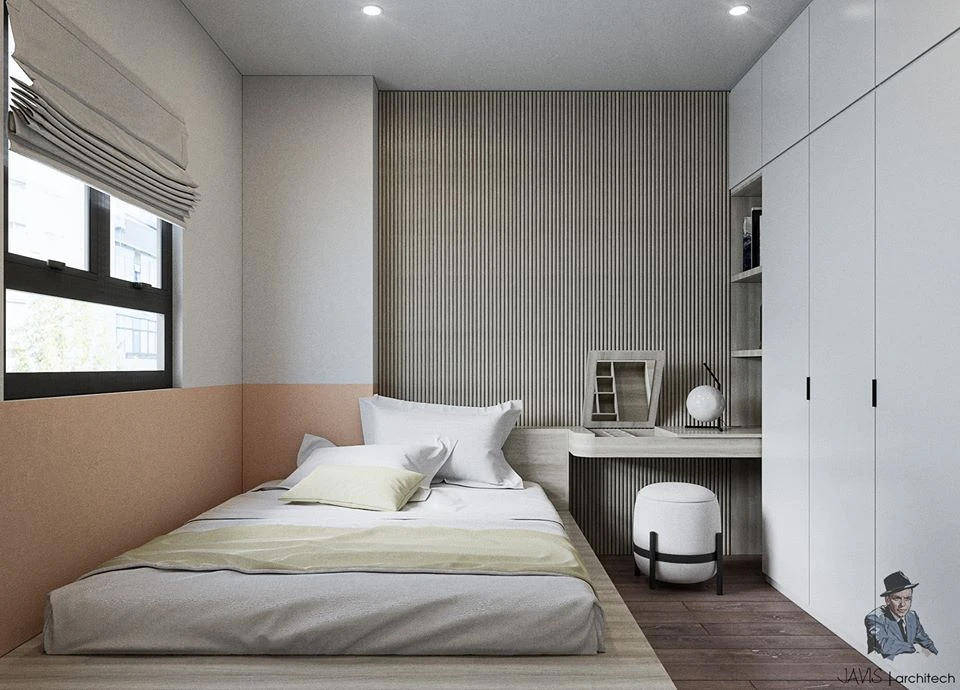 SketchUp Free Bedroom Modern Vray Sketchup Scene Free Download ID 101000329 (Hoang Thang)