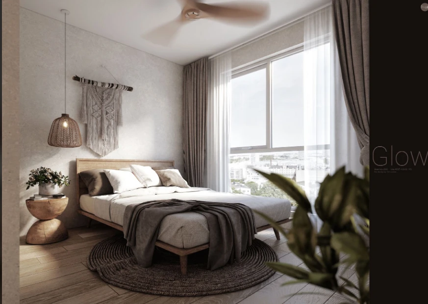 SketchUp Free Bedroom Modern Wabi Sabi Free Sketchup Models Download ID 101000376 (The Studeö)