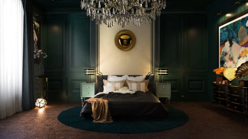 Bedroom Neo Classic Free Sketchup Scene Download ID 101000335 (Nguyen Dinh Quoc)