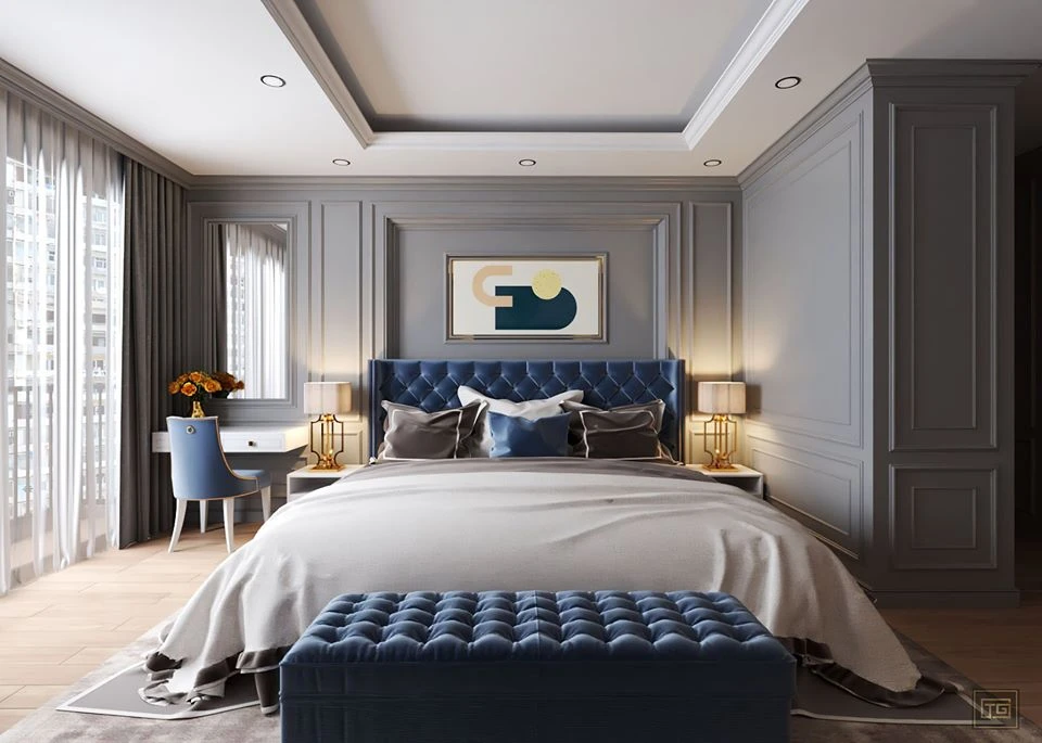 Bedroom Neo Classic Sketchup 3d Models Free Download ID 101000308 (Xuan Khanh)