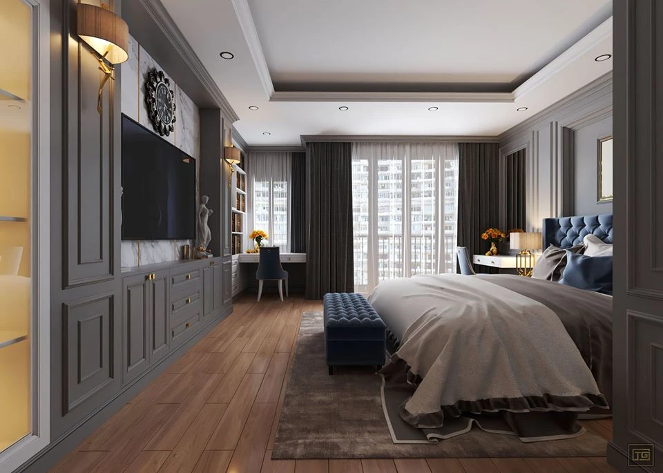 Bedroom Neo Classic Sketchup 3d Models Free Download ID 101000308 (Xuan Khanh)