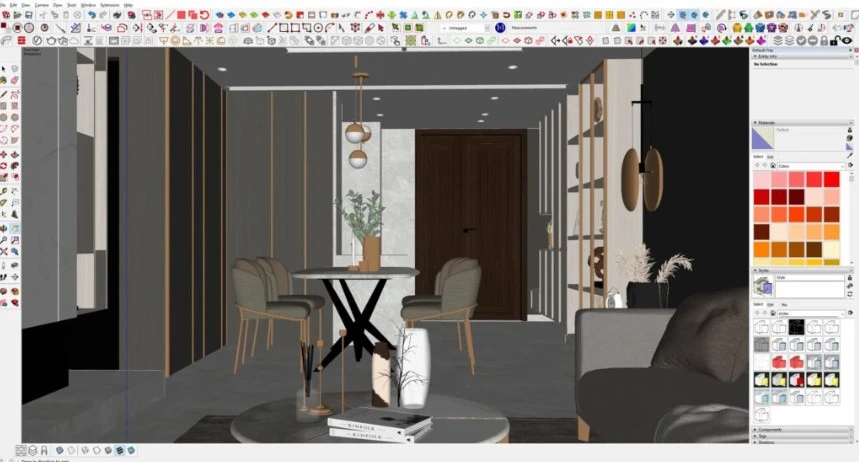 Bedroom Sketchup 3d Models Free Download Modern ID 101000338 (Quoc Vi Phan Phan)