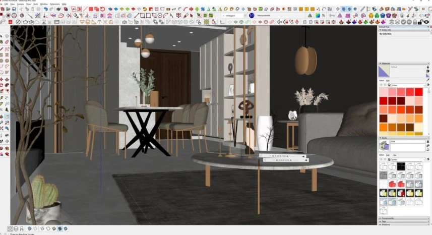 Bedroom Sketchup 3d Models Free Download Modern ID 101000338 (Quoc Vi Phan Phan)