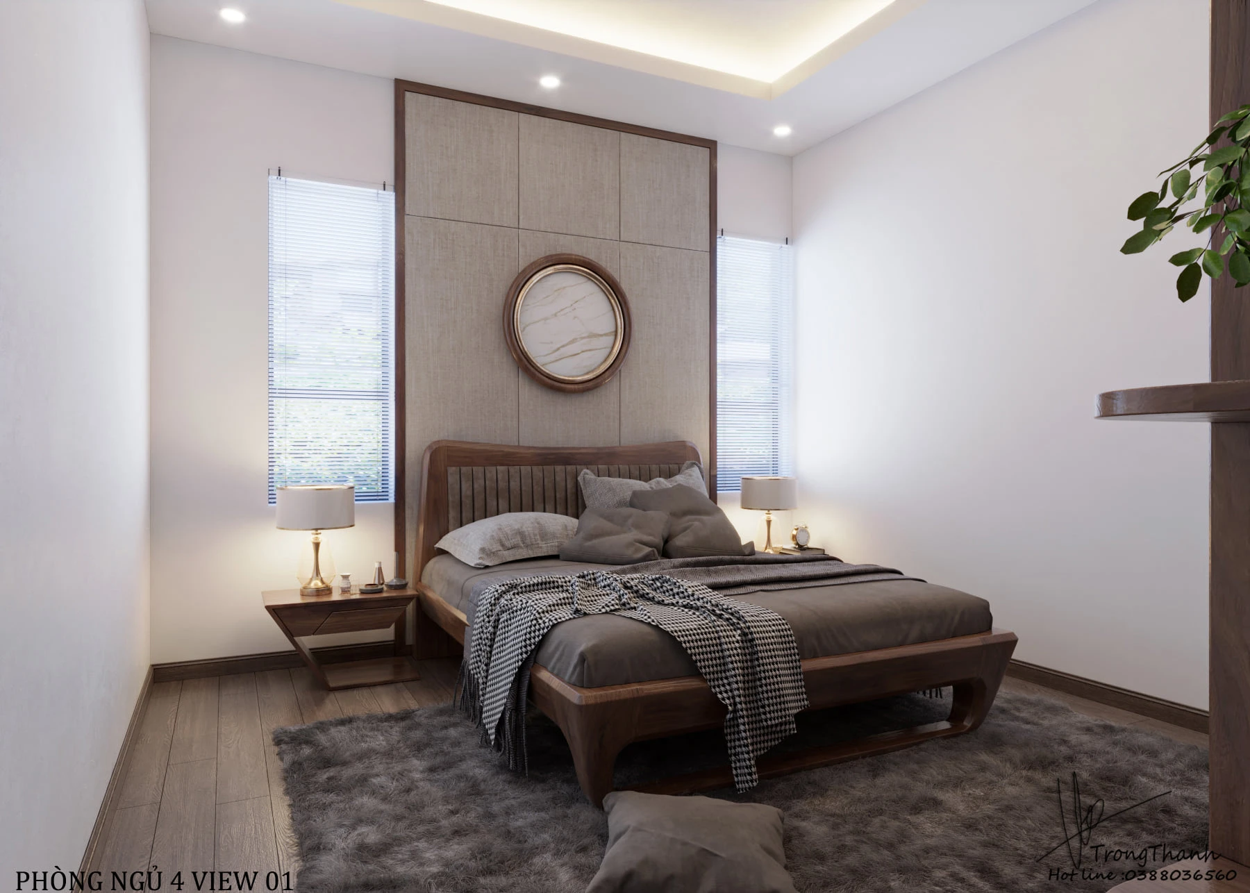 Bedroom Sketchup 3d Models Free Download Modern ID 101000378 (Trong Thanh)