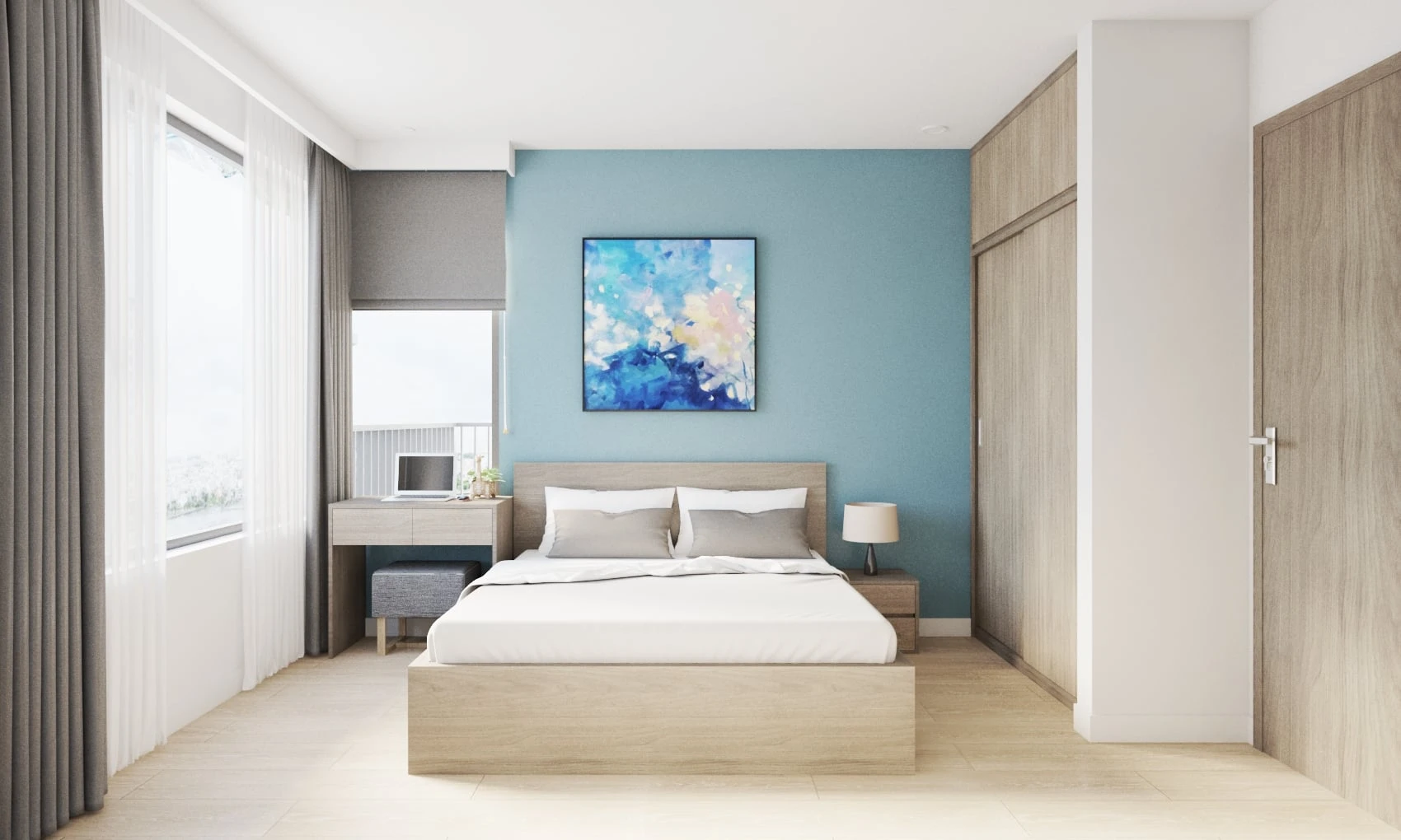 Bedroom Sketchup 3d Models Free Download Modern ID 101000447 (Do Truong)