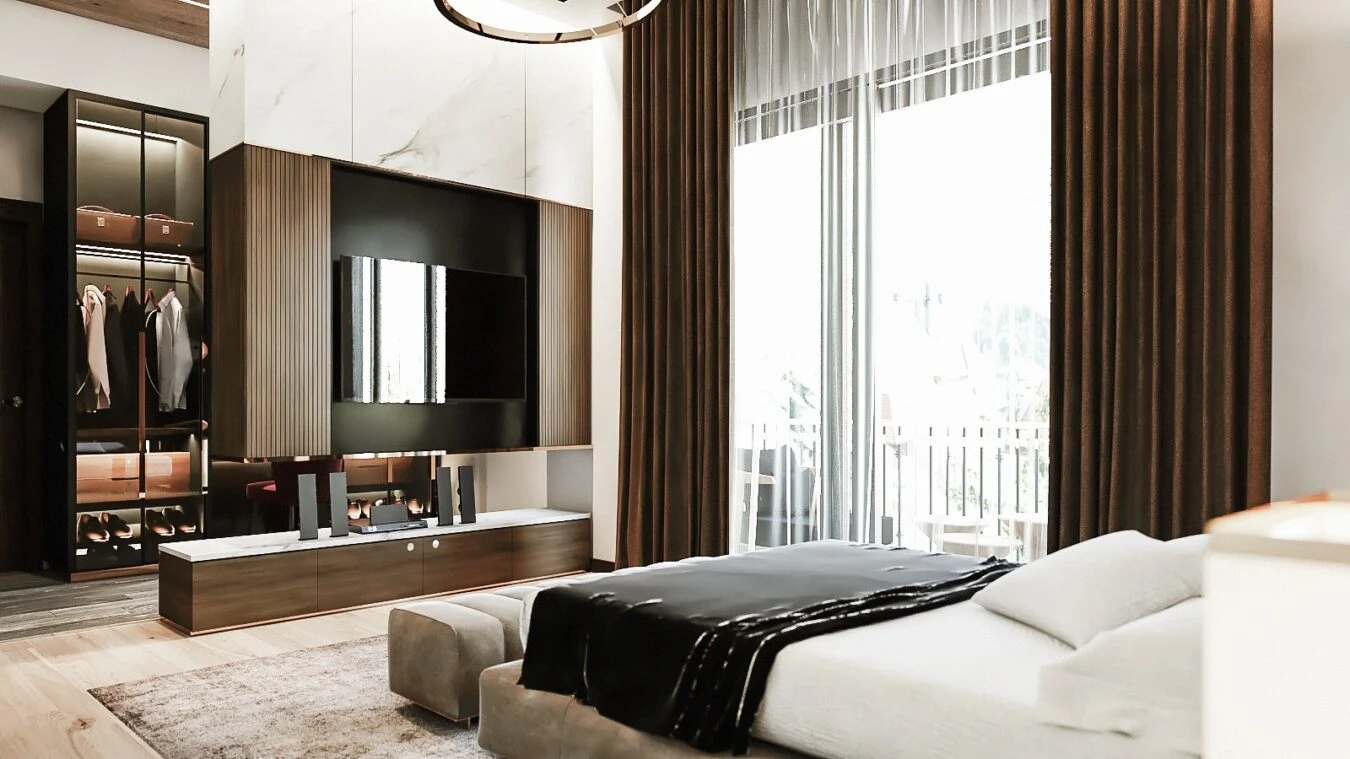 SketchUp Free Bedroom Sketchup 3d Models Free Download Modern ID 101000517 (Pham Hai Hoang)