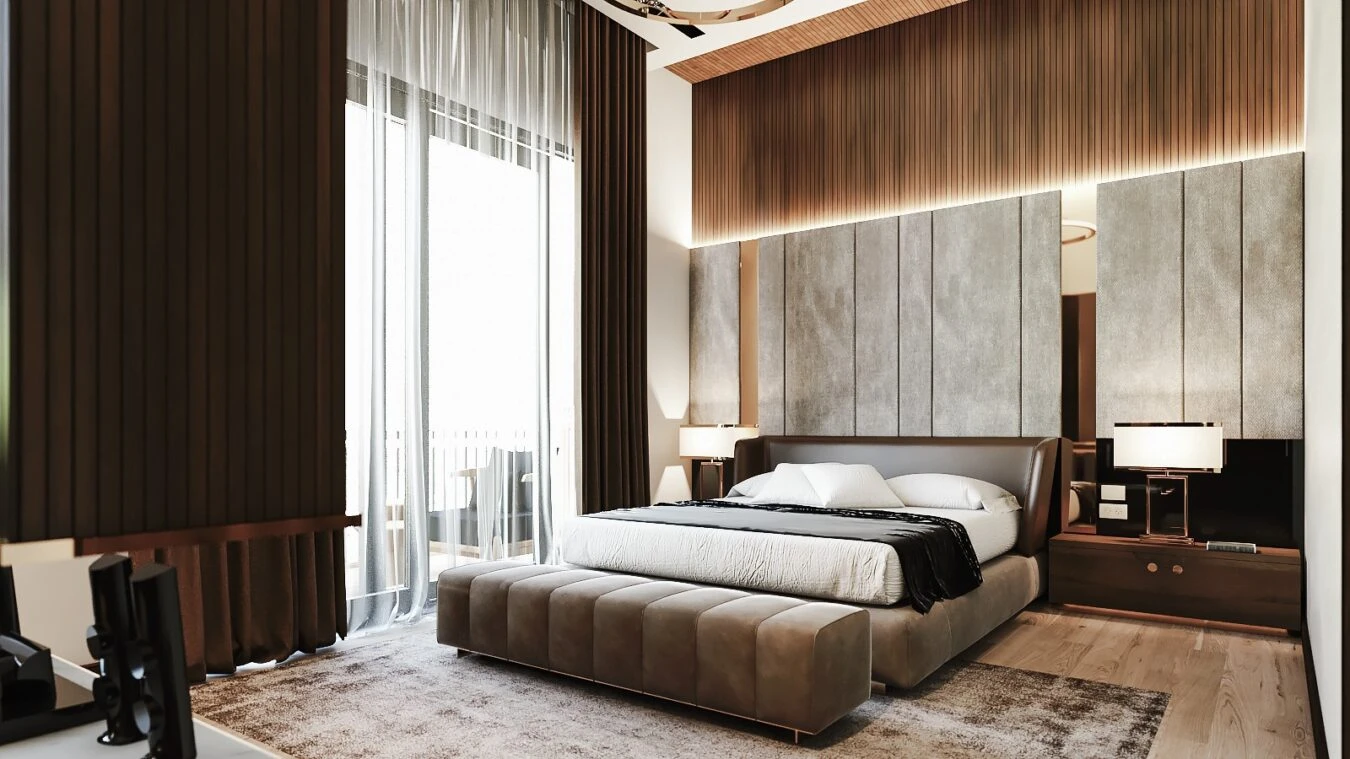 SketchUp Free Bedroom Sketchup 3d Models Free Download Modern ID 101000517 (Pham Hai Hoang)