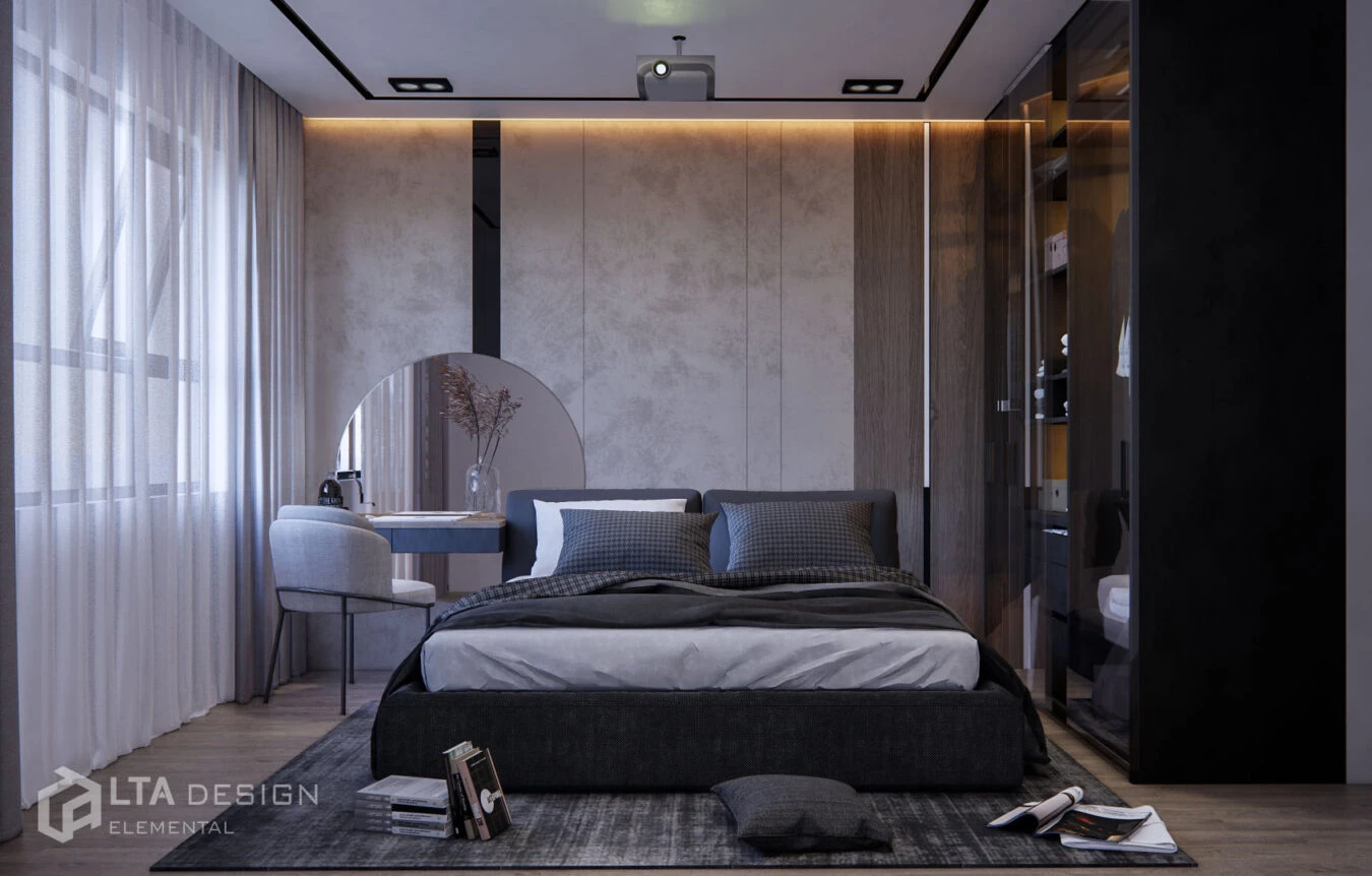 SketchUp Free Bedroom Sketchup 3d Models Free Download Modern ID 101000547 (Cao Hoang Nhat Long)