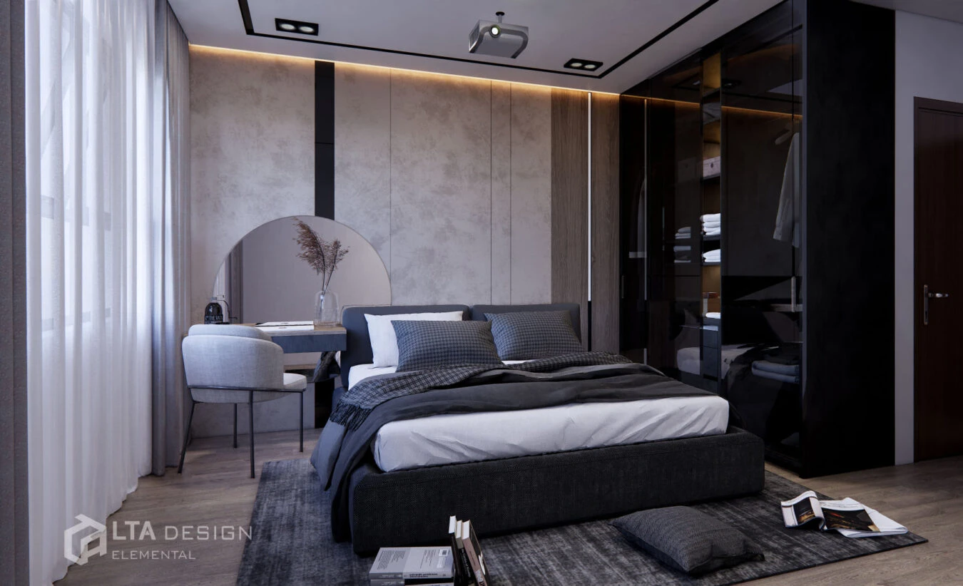 SketchUp Free Bedroom Sketchup 3d Models Free Download Modern ID 101000547 (Cao Hoang Nhat Long)