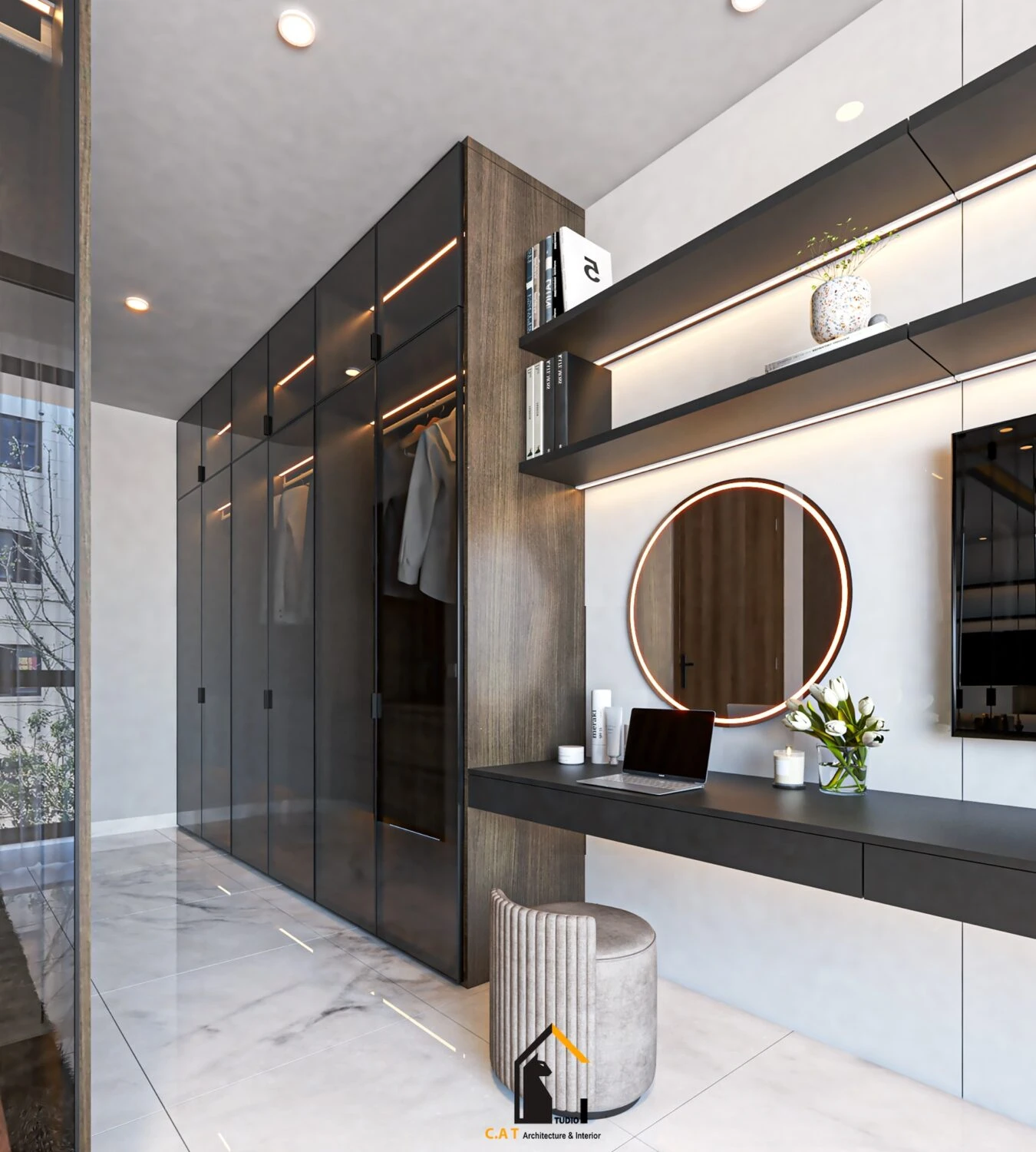 Bedroom Sketchup 3d Models Free Download Modern ID 101000667 (Kts Nghiathan)