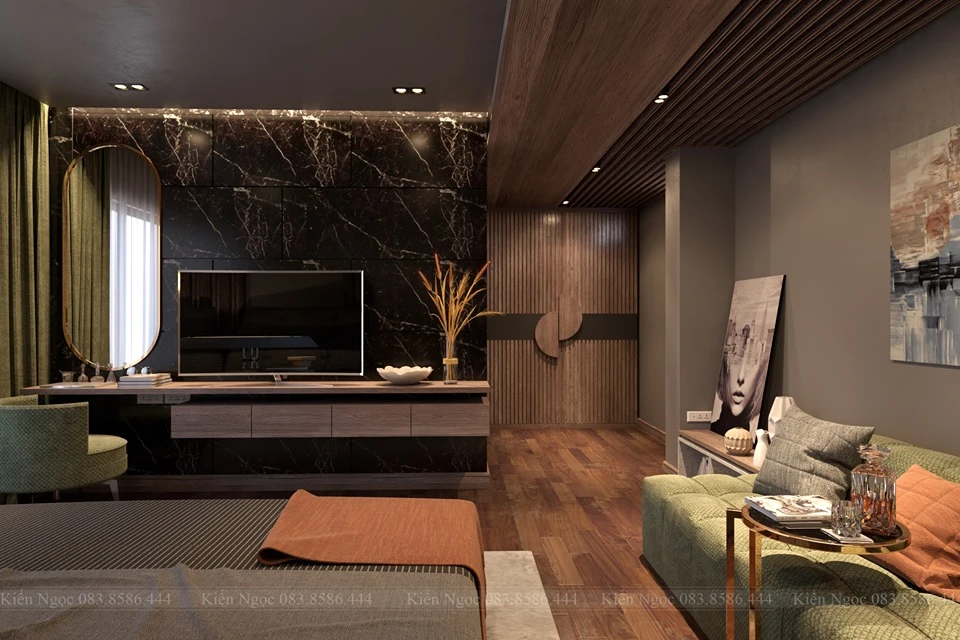 Bedroom Sketchup 3d Models Free Download Vray Modern ID 101000218 (Kien Ngoc)