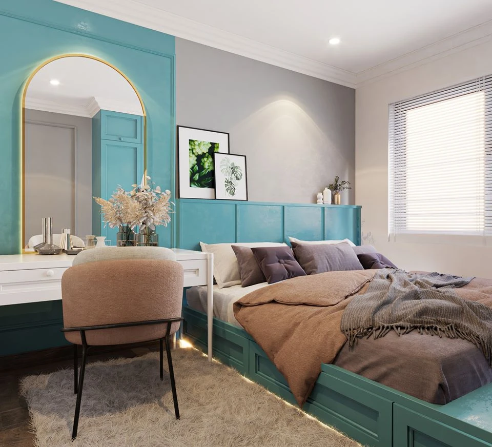 SketchUp Free Bedroom Sketchup 3d Models Free Download Vray Modern ID 101000358 (Trong Thanh)