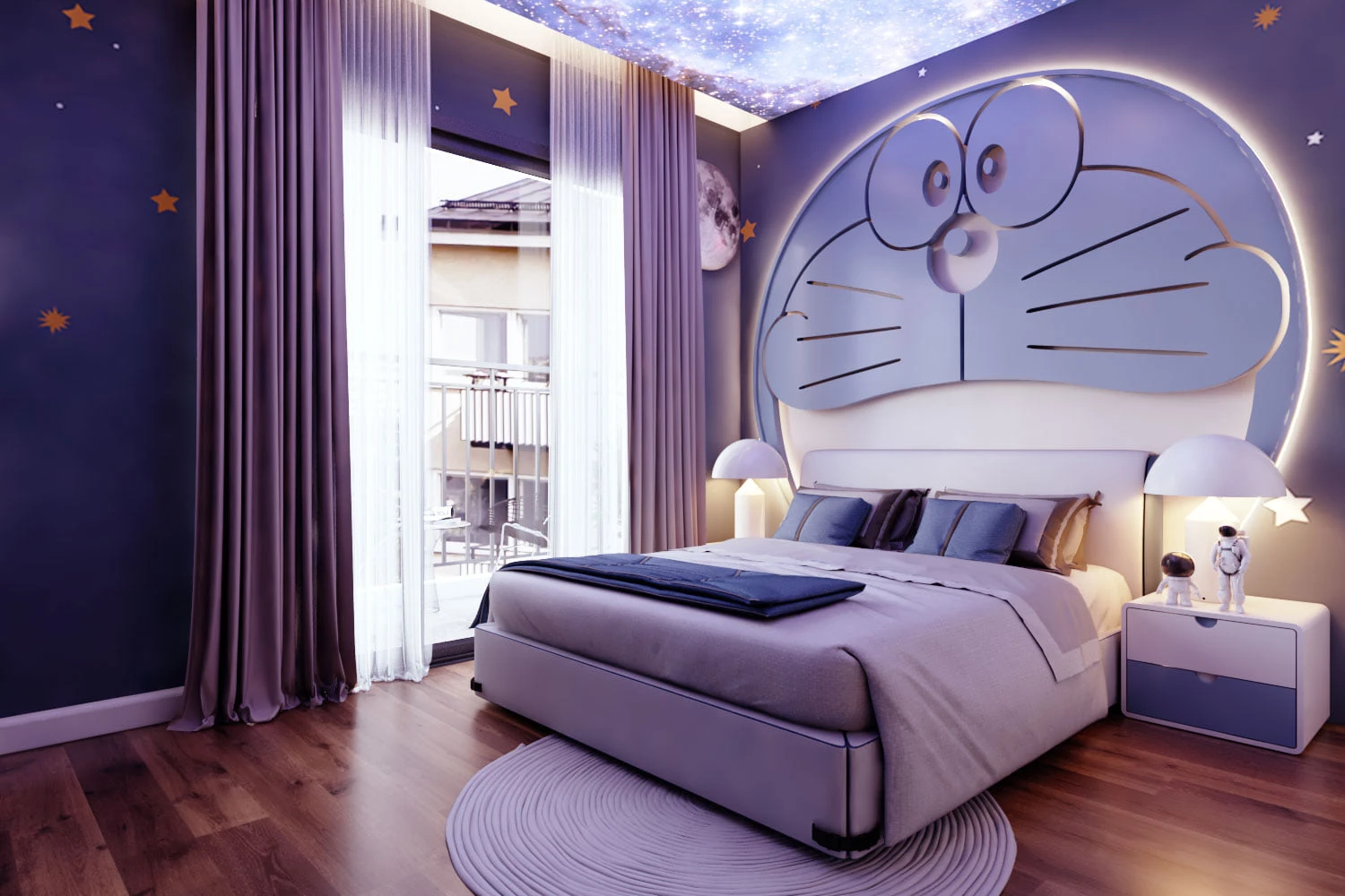 Bedroom Sketchup 3d Models Free Download Vray Modern ID 101000567 (Le Tien Dung)