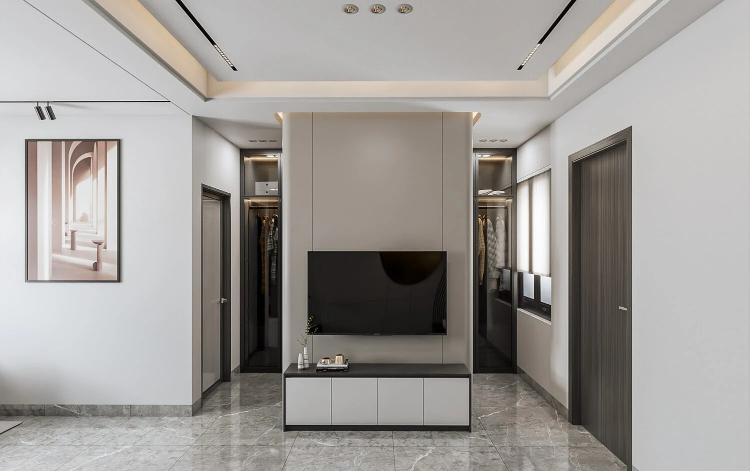 Bedroom Sketchup 3d Models Free Download Vray Modern ID 101000697 (Kika)