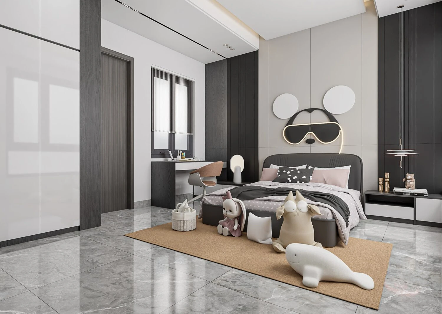 Bedroom Sketchup 3d Models Free Download Vray Modern ID 101000697 (Kika)